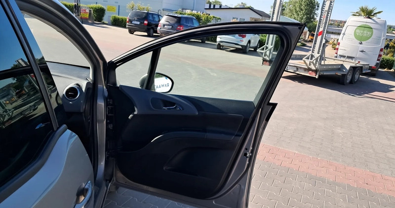 Opel Meriva cena 24900 przebieg: 189000, rok produkcji 2011 z Grodków małe 92